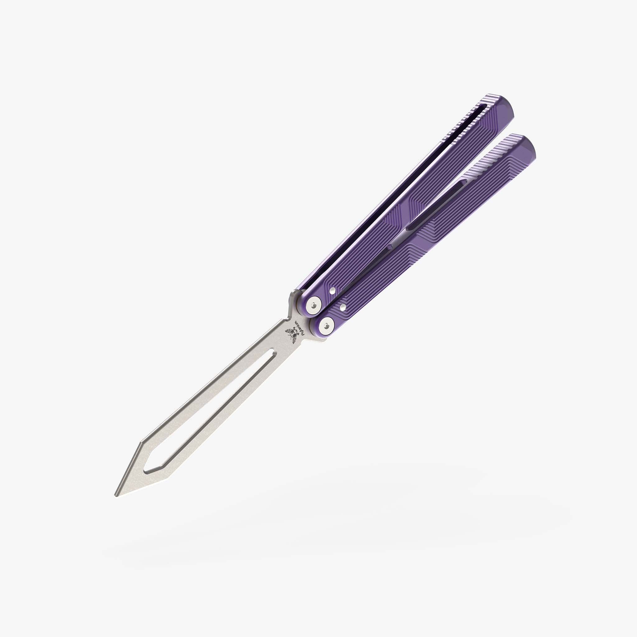 Zenith Trainer 2.0-Balisong Trainer-Flytanium-Ultra Violet-Stonewash-Flytanium