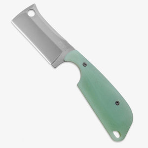 CRKT Minimalist Cleaver with Flex Scales-Natural Jade