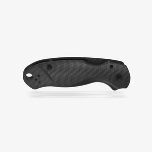 Lotus Carbon Fiber Scales for Spyderco Para 3 Knife-