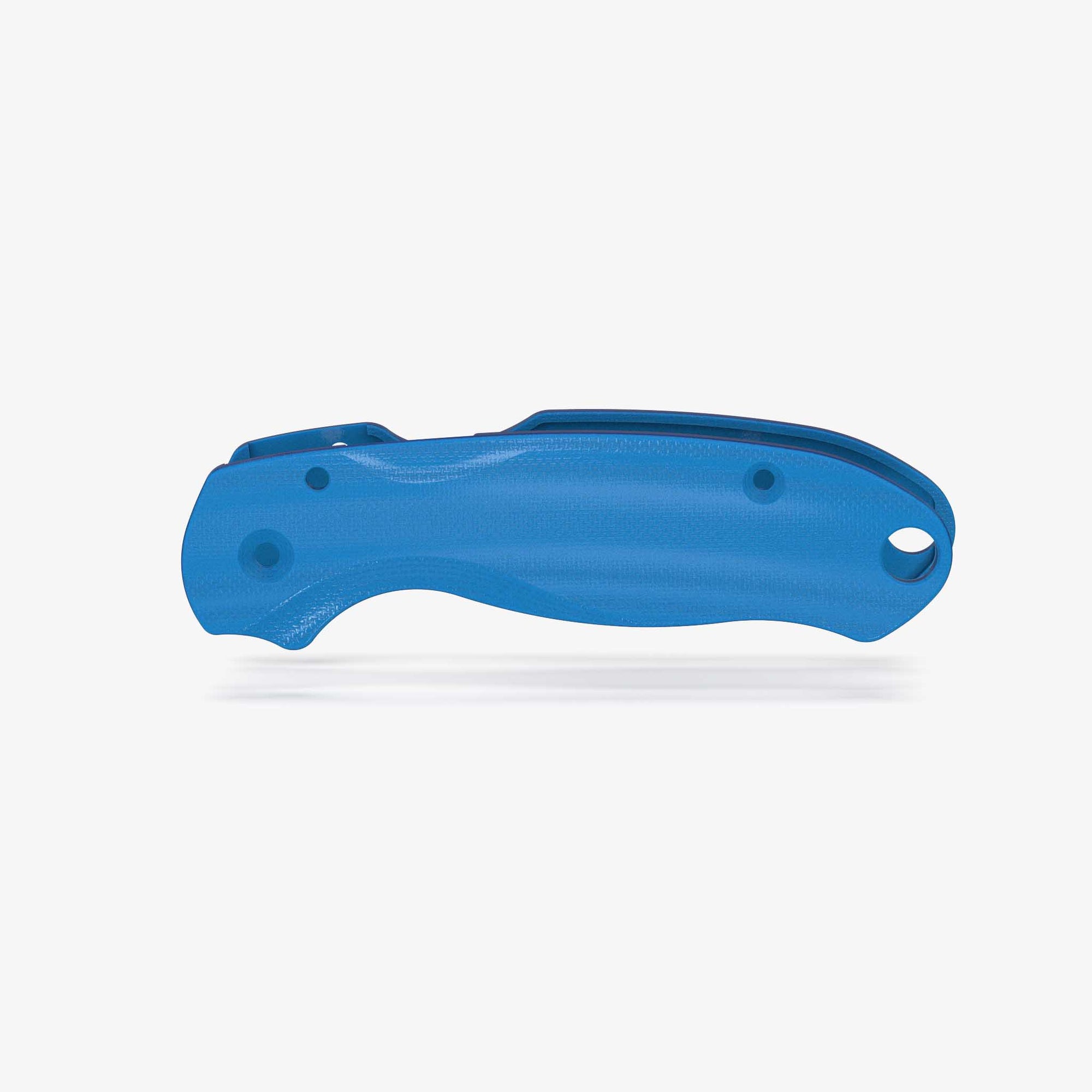 Lotus G-10 Scales for Spyderco Para 3 Knife-Blue Lapis