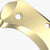 Brass Scales for Spyderco Delica Knife-Brass Stonewash
