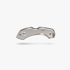 Titanium Scale Kit for Spyderco Dragonfly Knife-