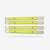 Titanium G-10 Inlay Handles for Kershaw Lucha Knife-Dayglow Yellow