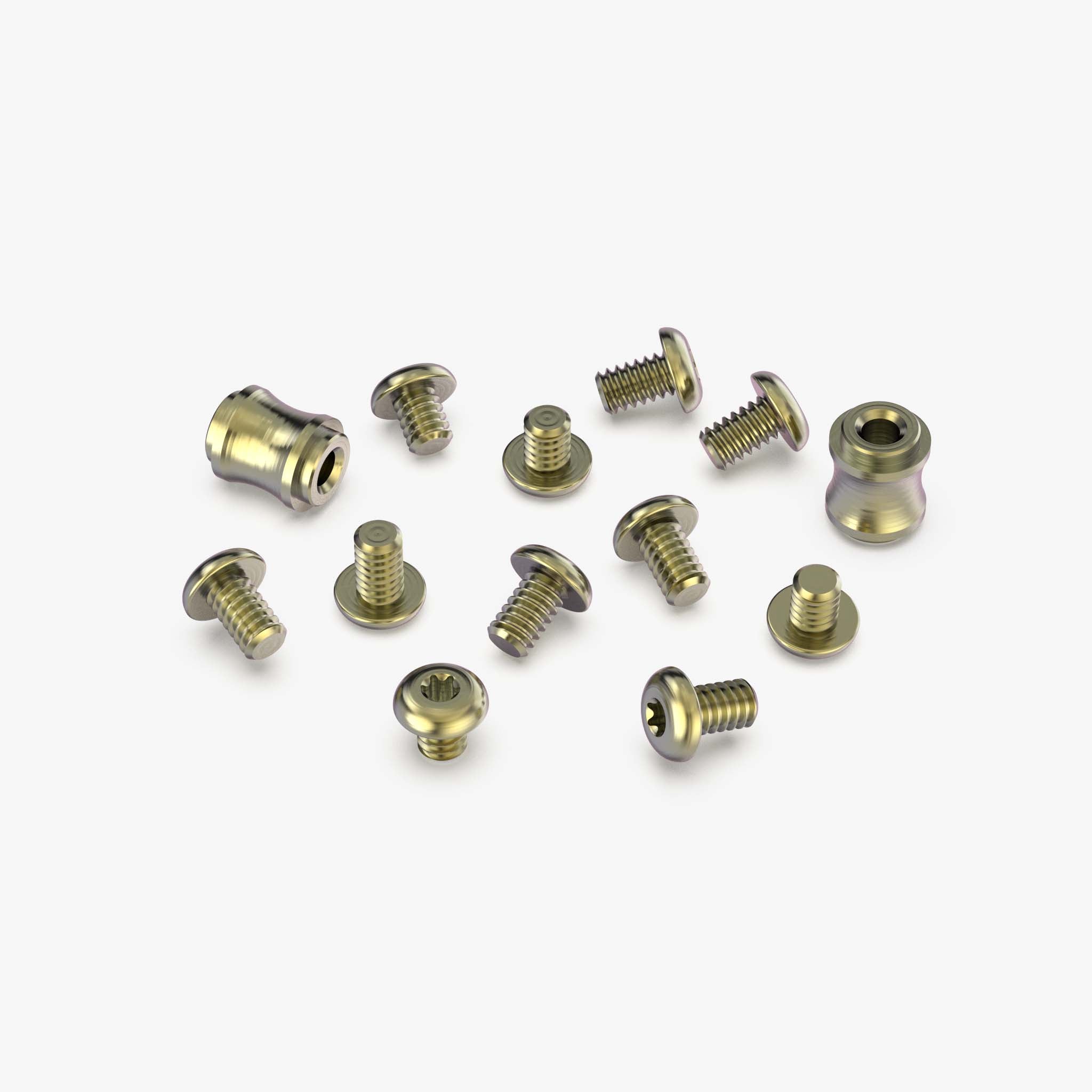 Titanium Hardware Kit for 940 Radar Scales