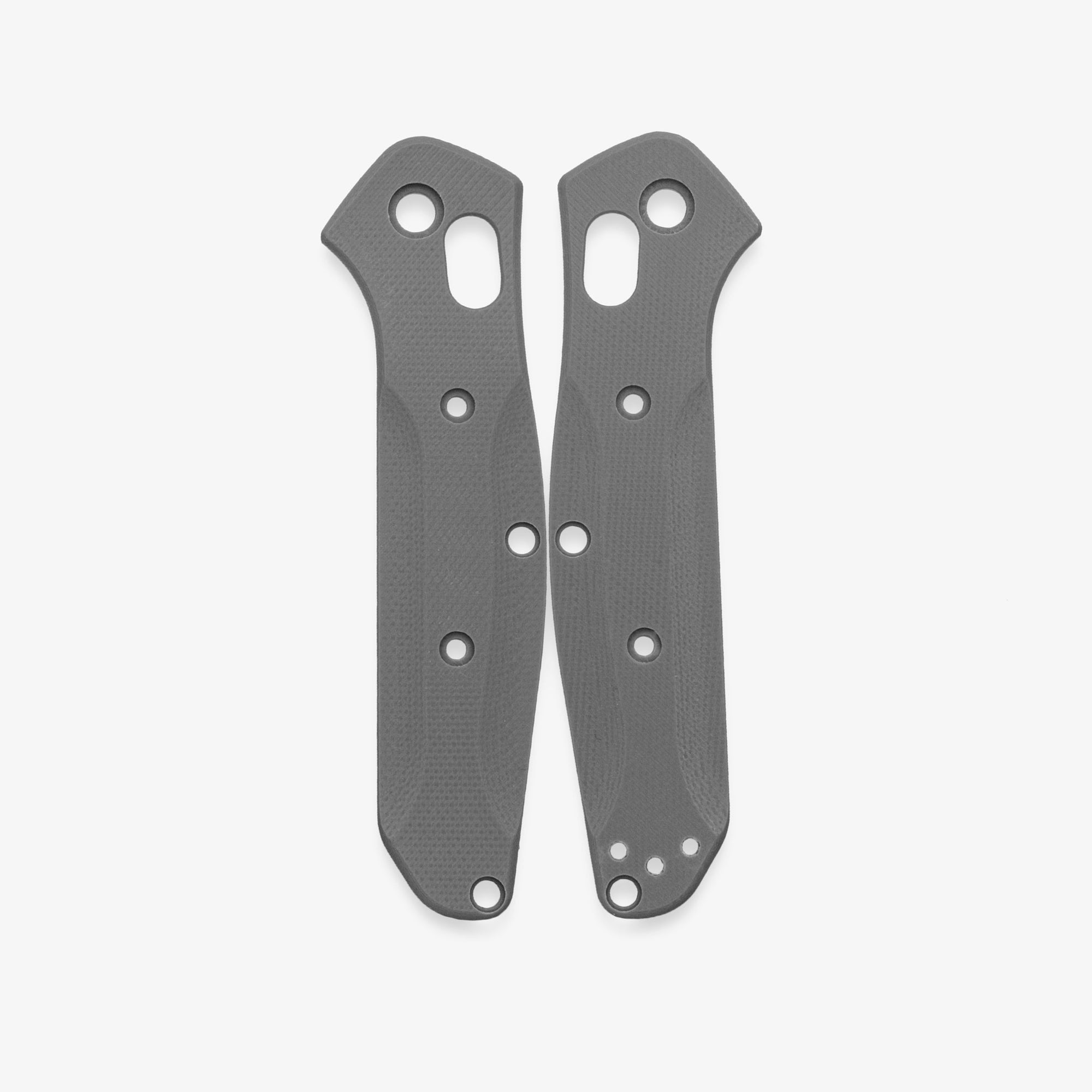 G-10 Scales for Benchmade Mini Osborne 945-Gray Stealth