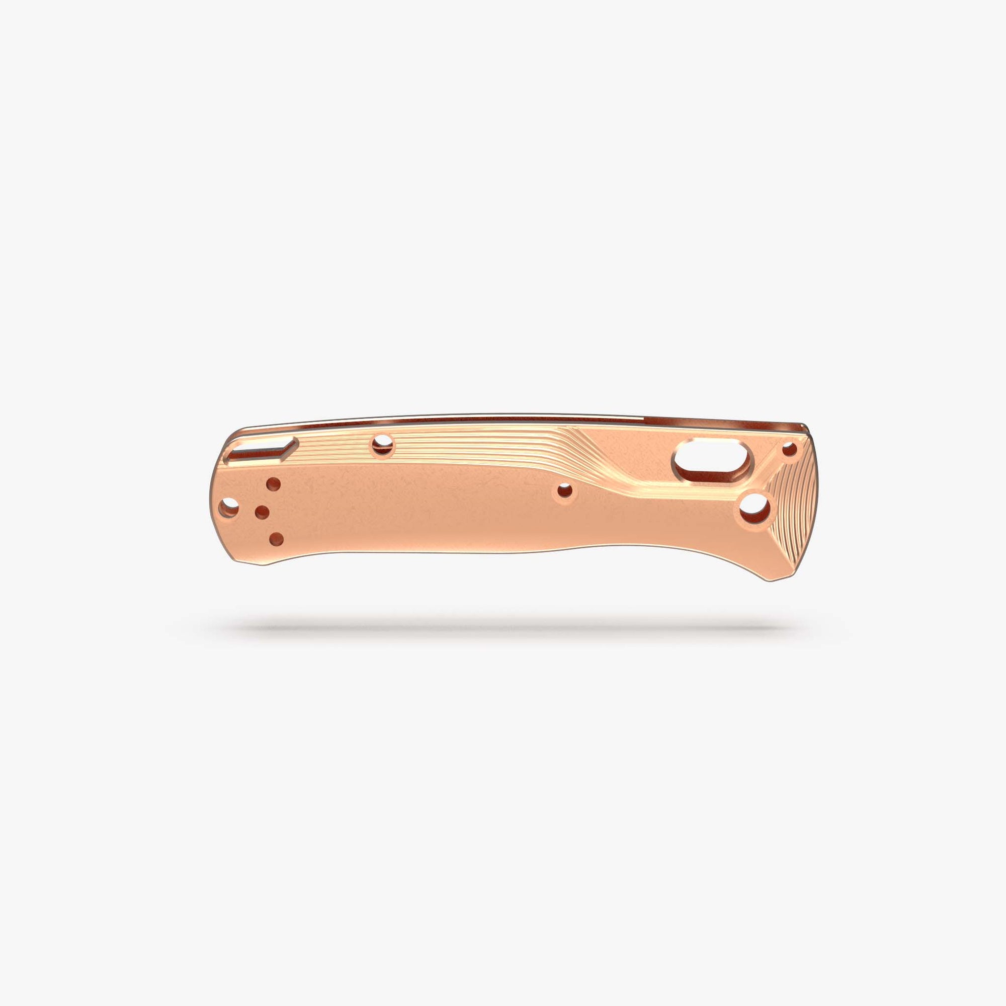 Copper Crossfade Scales for Benchmade MINI Bugout Knife-Copper Stonewash