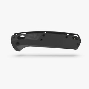 G-10 Scales for Benchmade Taggedout Knife-Pitch Black