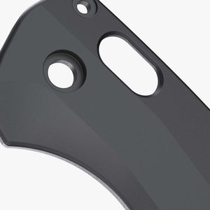 Titanium Scales for Benchmade Taggedout Knife-