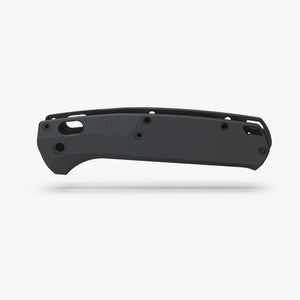 Titanium Scales for Benchmade Taggedout Knife-Titanium Black