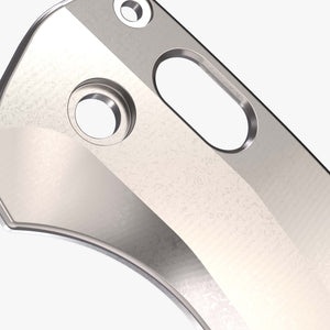Titanium Scales for Benchmade Taggedout Knife-