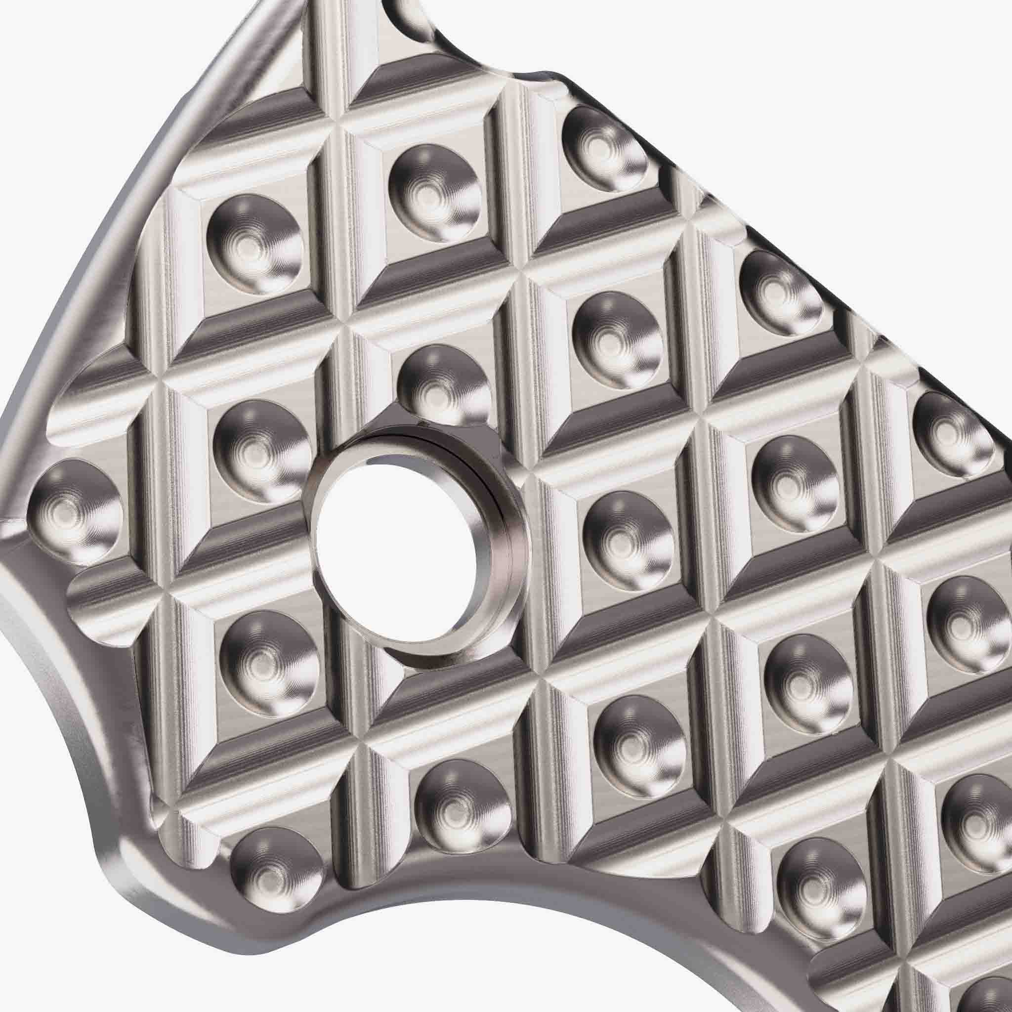 Bitrate Demko AD 20.5 Scales - Titanium-Titanium Stonewash