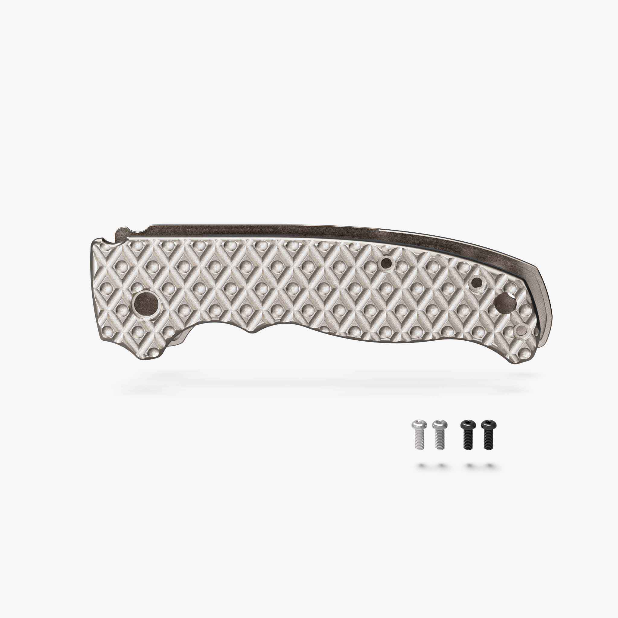 Bitrate Demko AD 20.5 Scales - Titanium-Titanium Stonewash