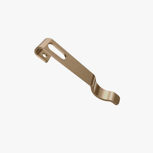 Titanium Pocket Clip for Boker Kalashnikov Knives-Bronze Anodize
