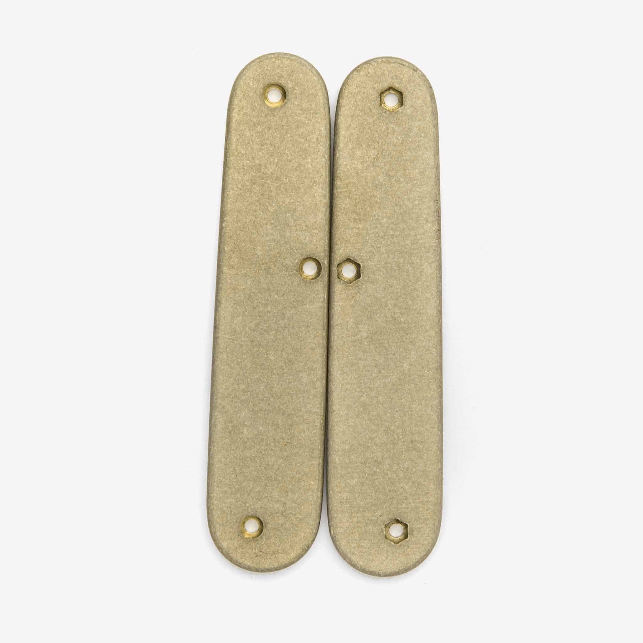 Victorinox Cadet Brass Scales Classic Flat