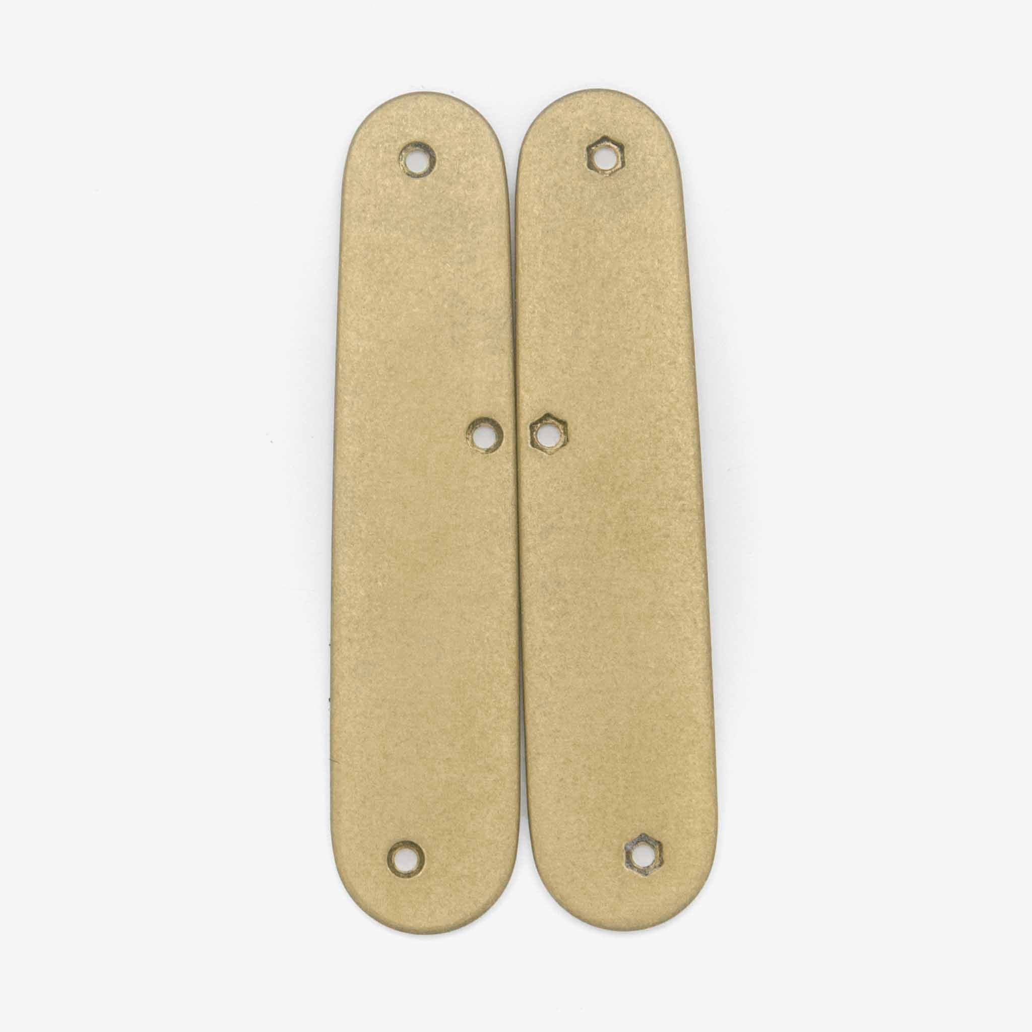 Victorinox Cadet Brass Scales Contoured