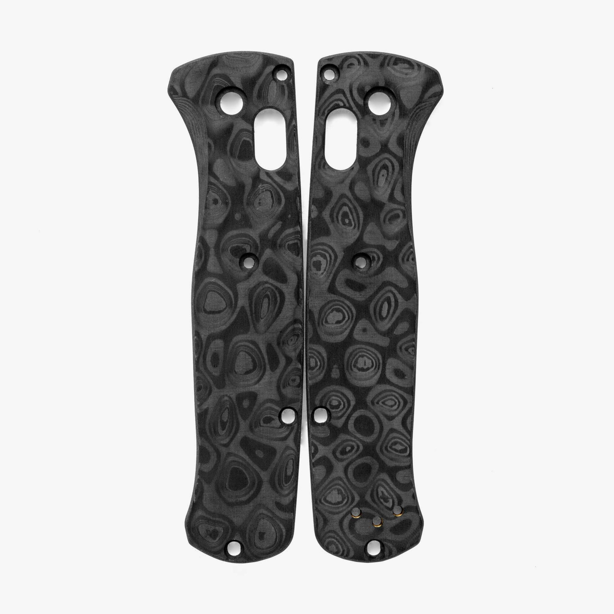 Classic Carbon Fiber Scales for Benchmade Bugout Knife-Raindrop