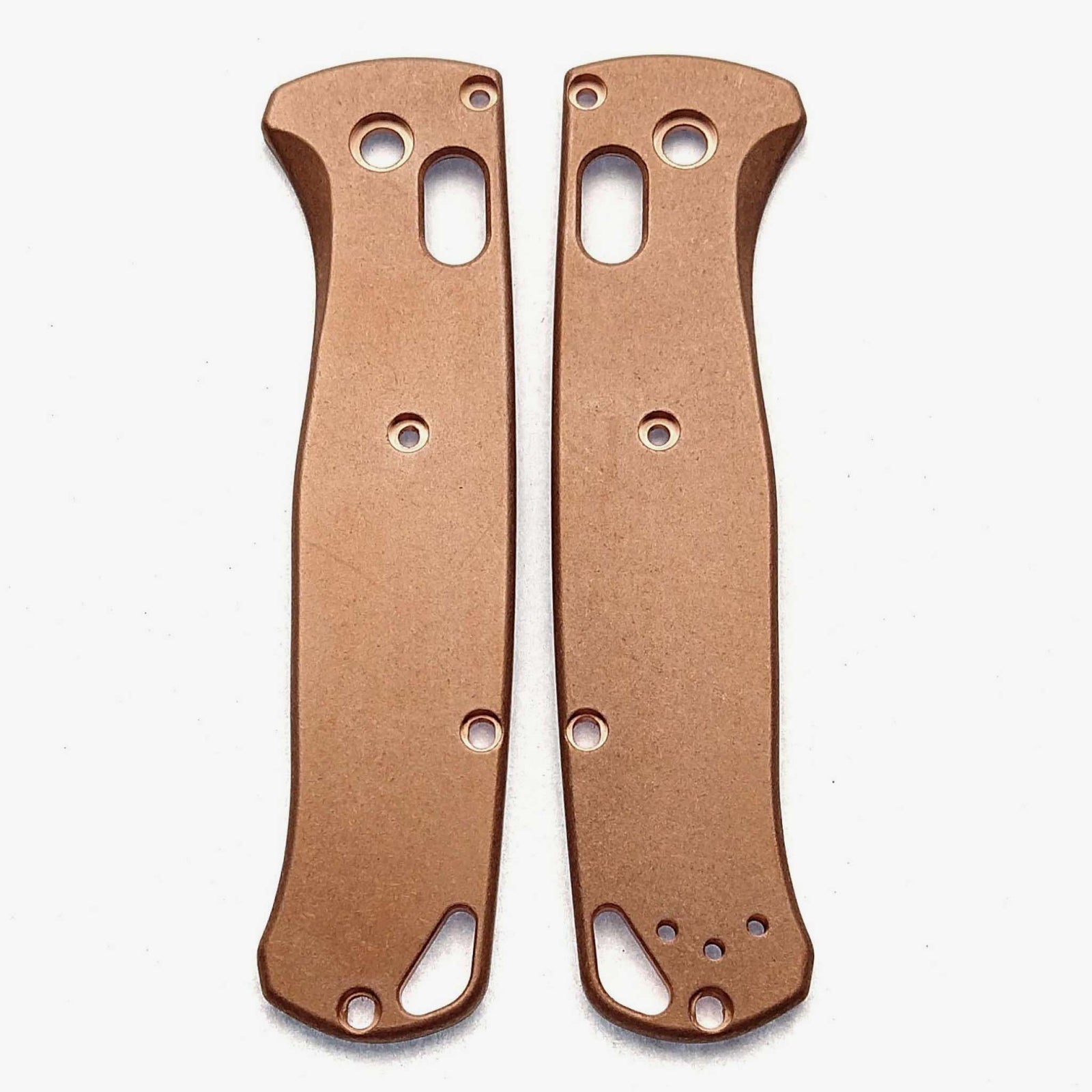 Classic Copper Scales for Benchmade Bugout Knife-Copper Stonewash