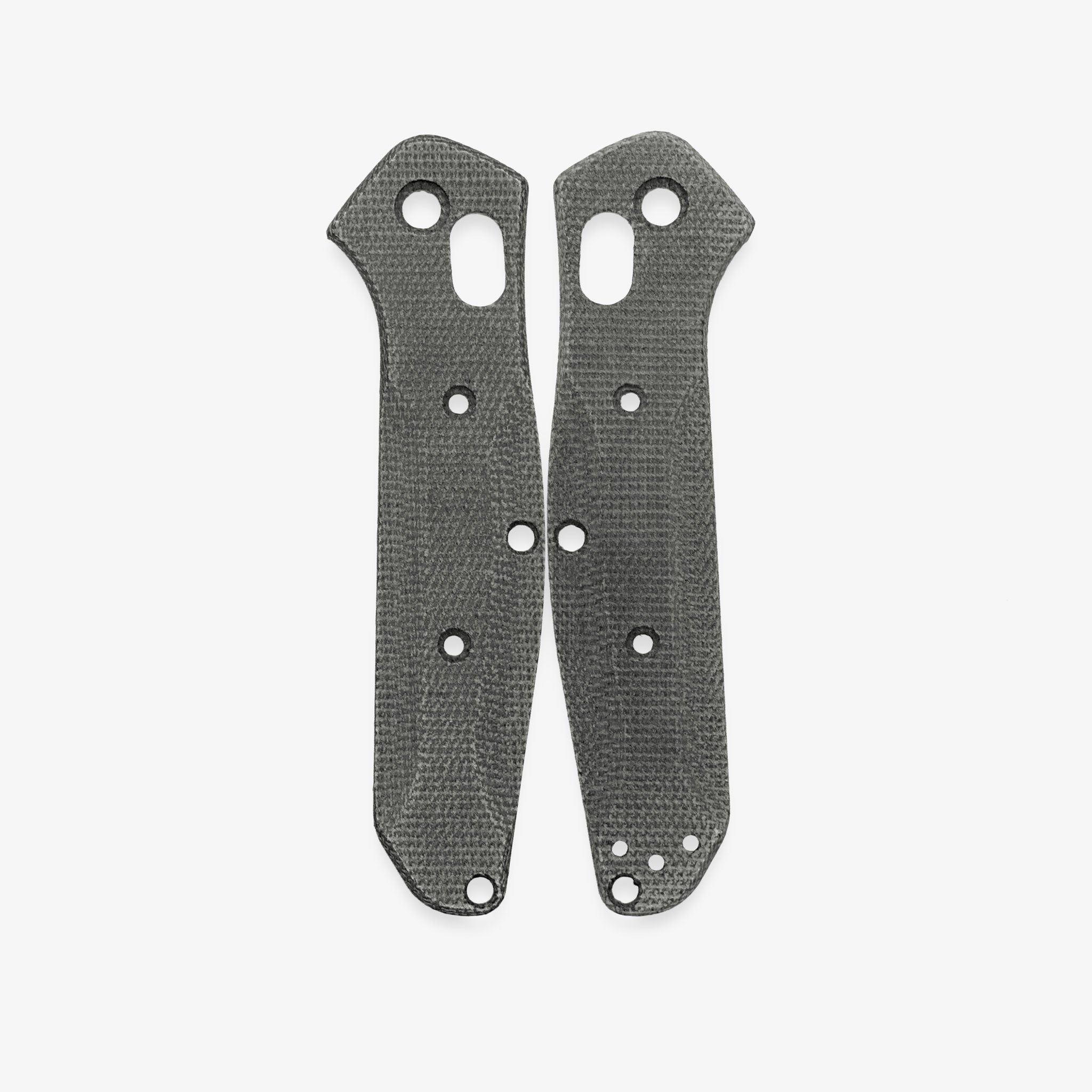 Canvas Micarta Scales for Benchmade Mini Osborne 945-Black Canvas