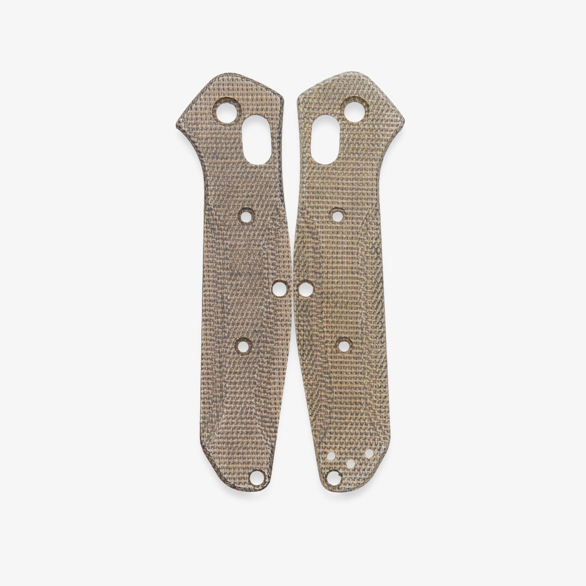 Canvas Micarta Scales for Benchmade Mini Osborne 945-Green Canvas