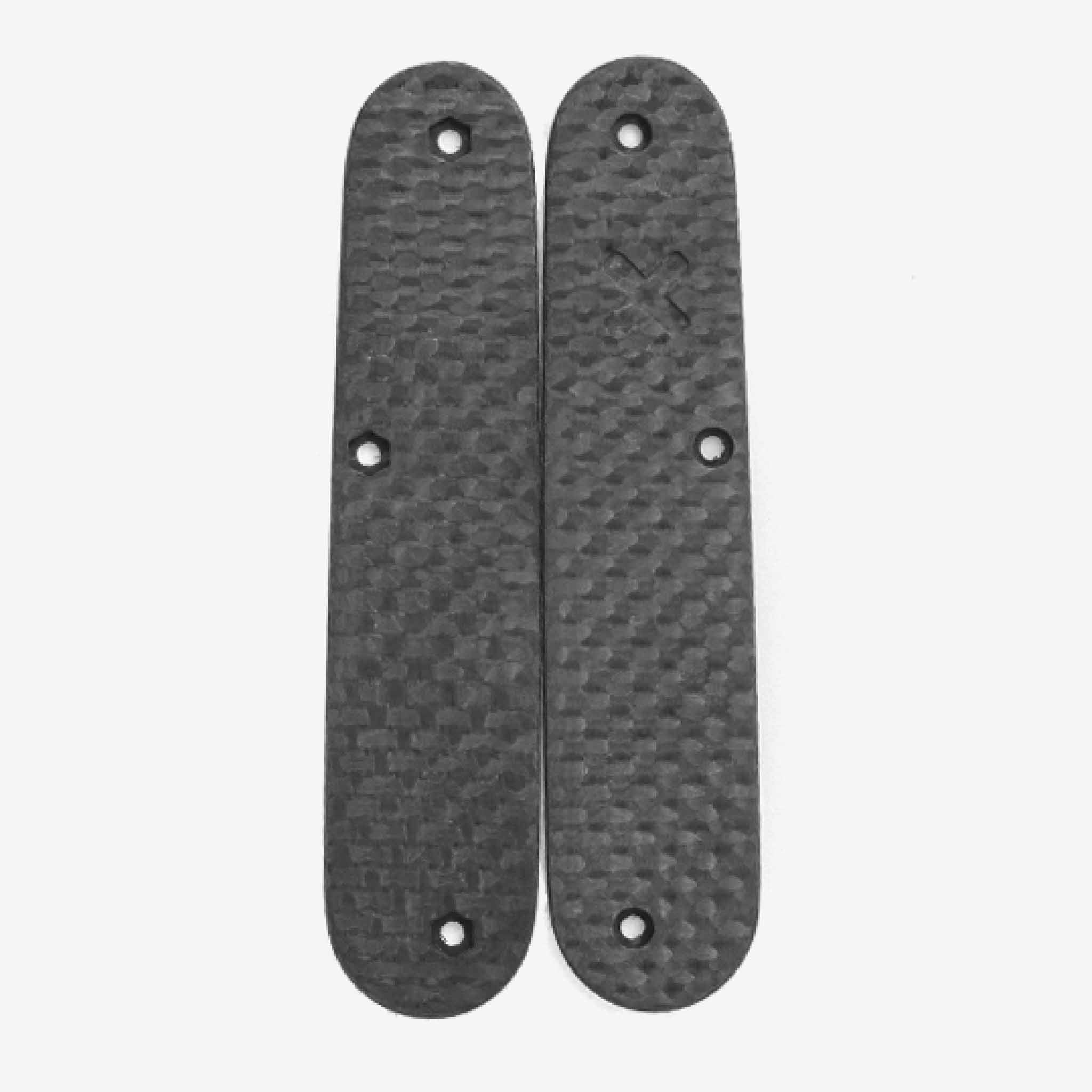 Victorinox Cadet Carbon Fiber Scales Basket Weave Classic Flat