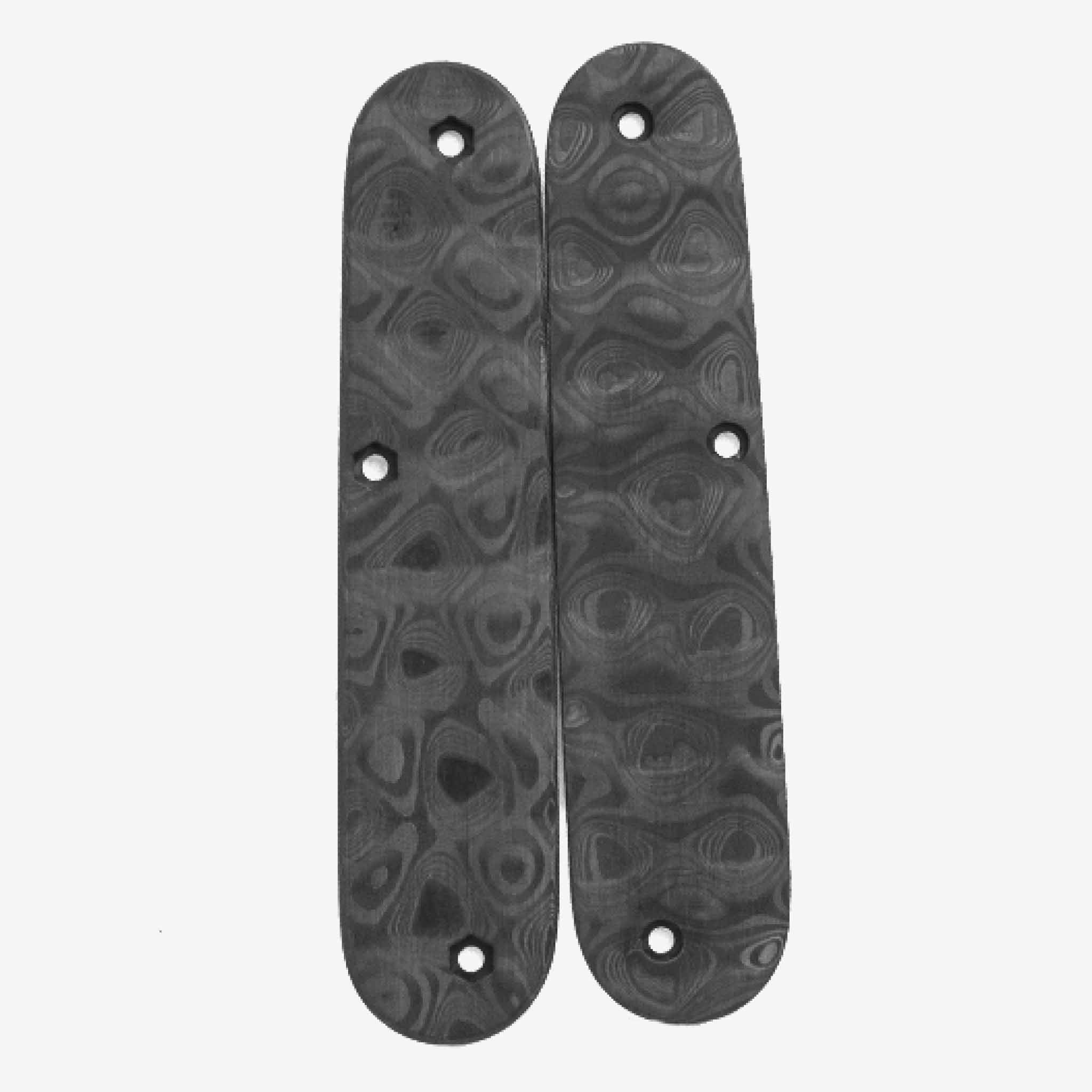 Victorinox Cadet Carbon Fiber Scales Raindrop Classic Flat