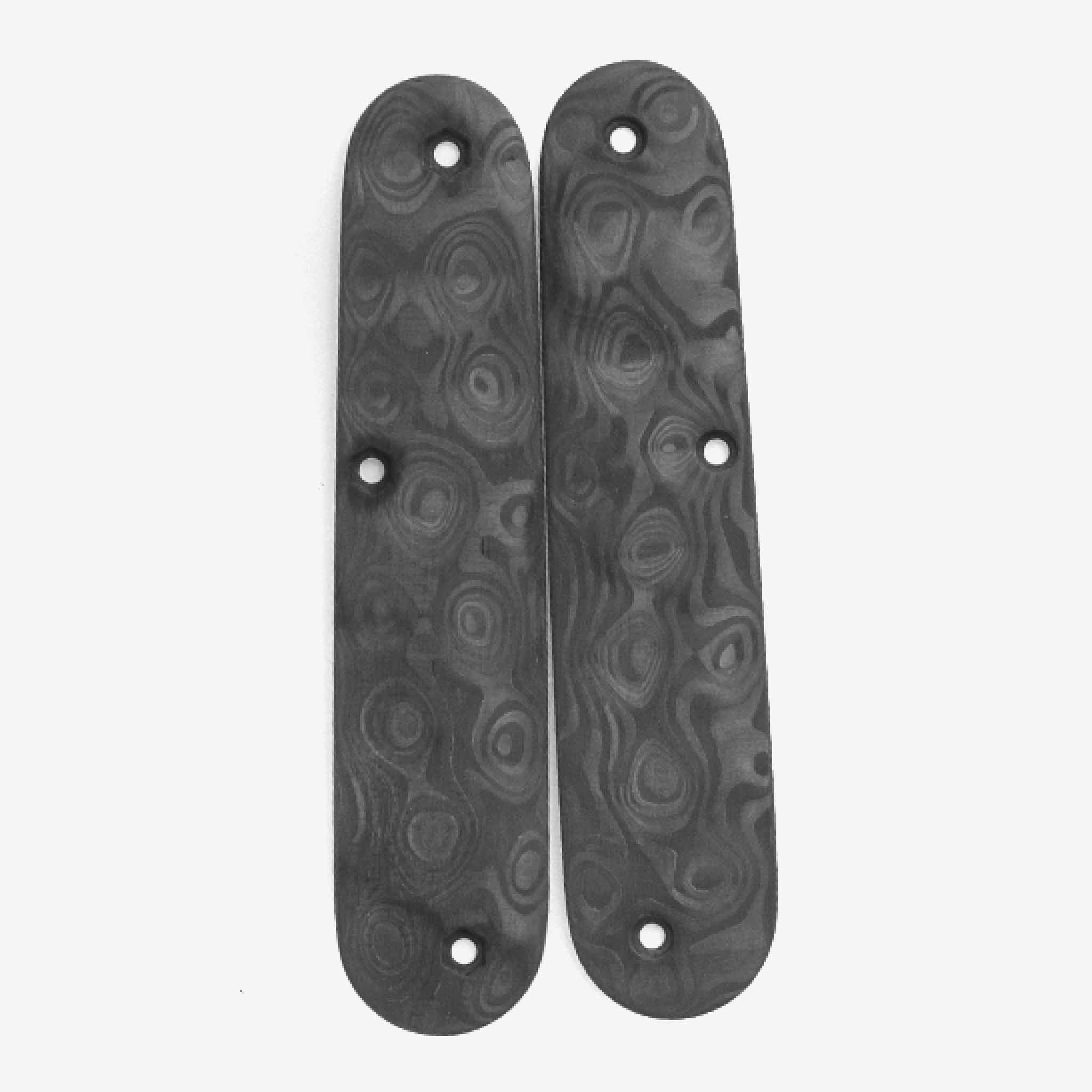 Victorinox Cadet Carbon Fiber Scales Raindrop Contoured