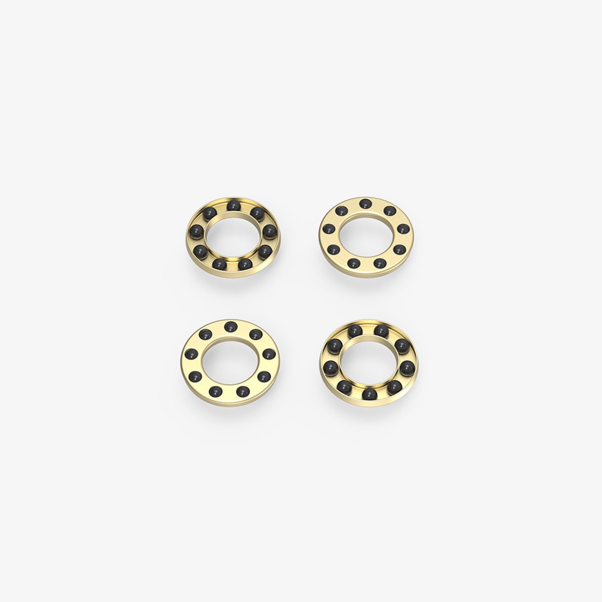 Ceramic Cage Bearings Set of 4