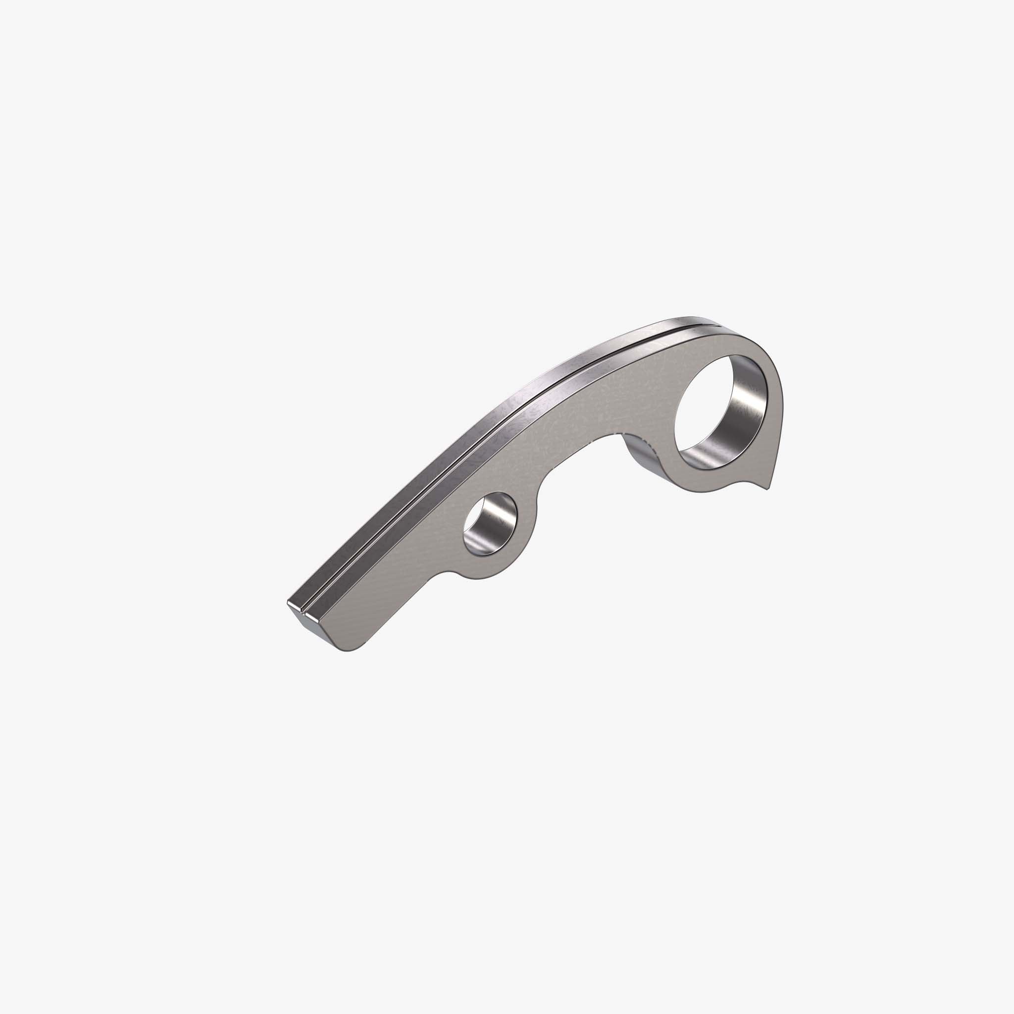 Titanium Backspacer for Spyderco Para3-