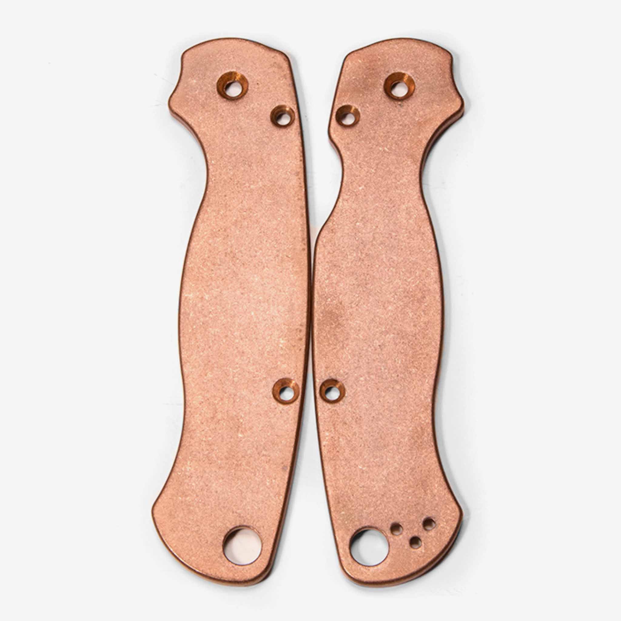Spyderco Paramilitary 2 Copper Scales Classic