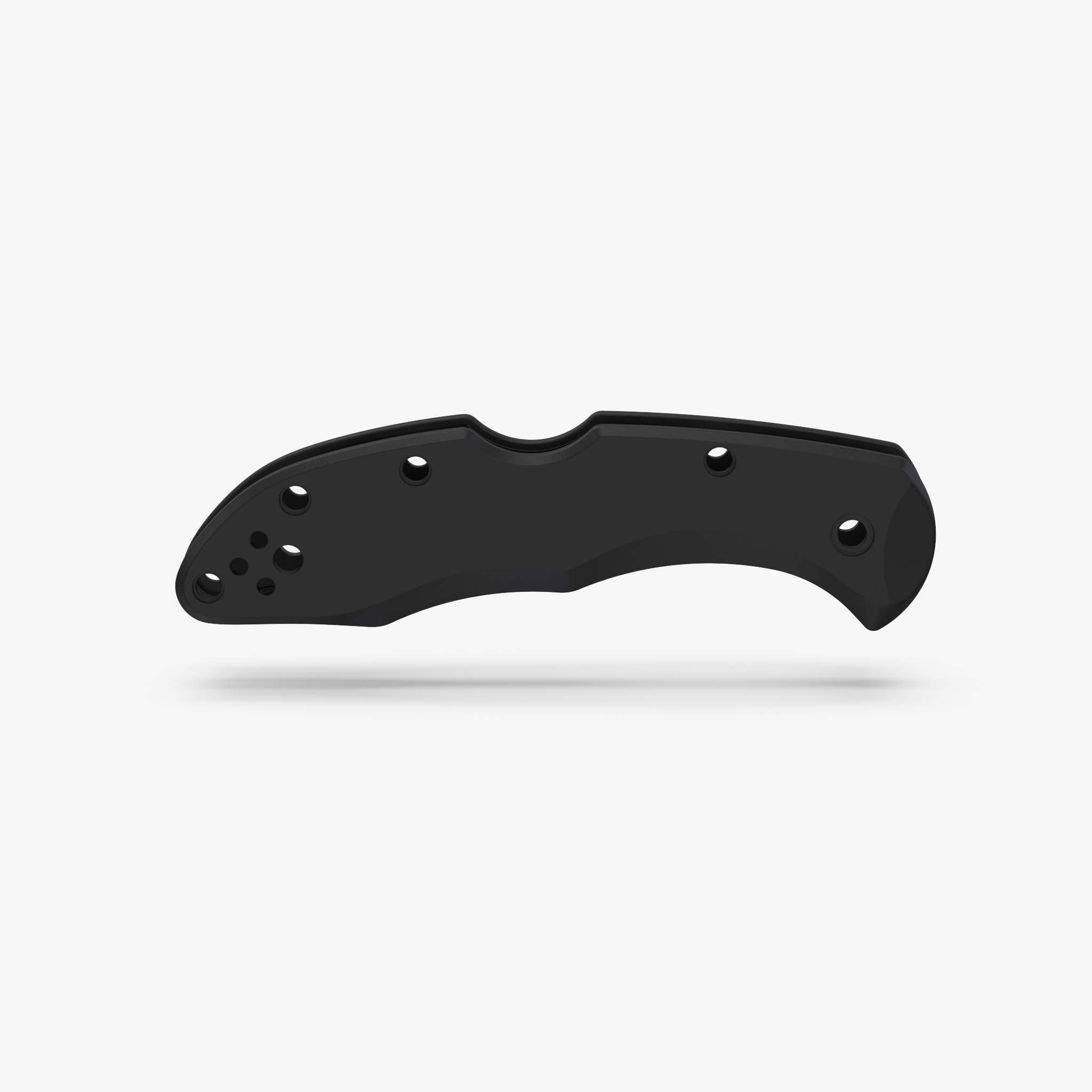 Classic Titanium Scales for Spyderco Delica-
