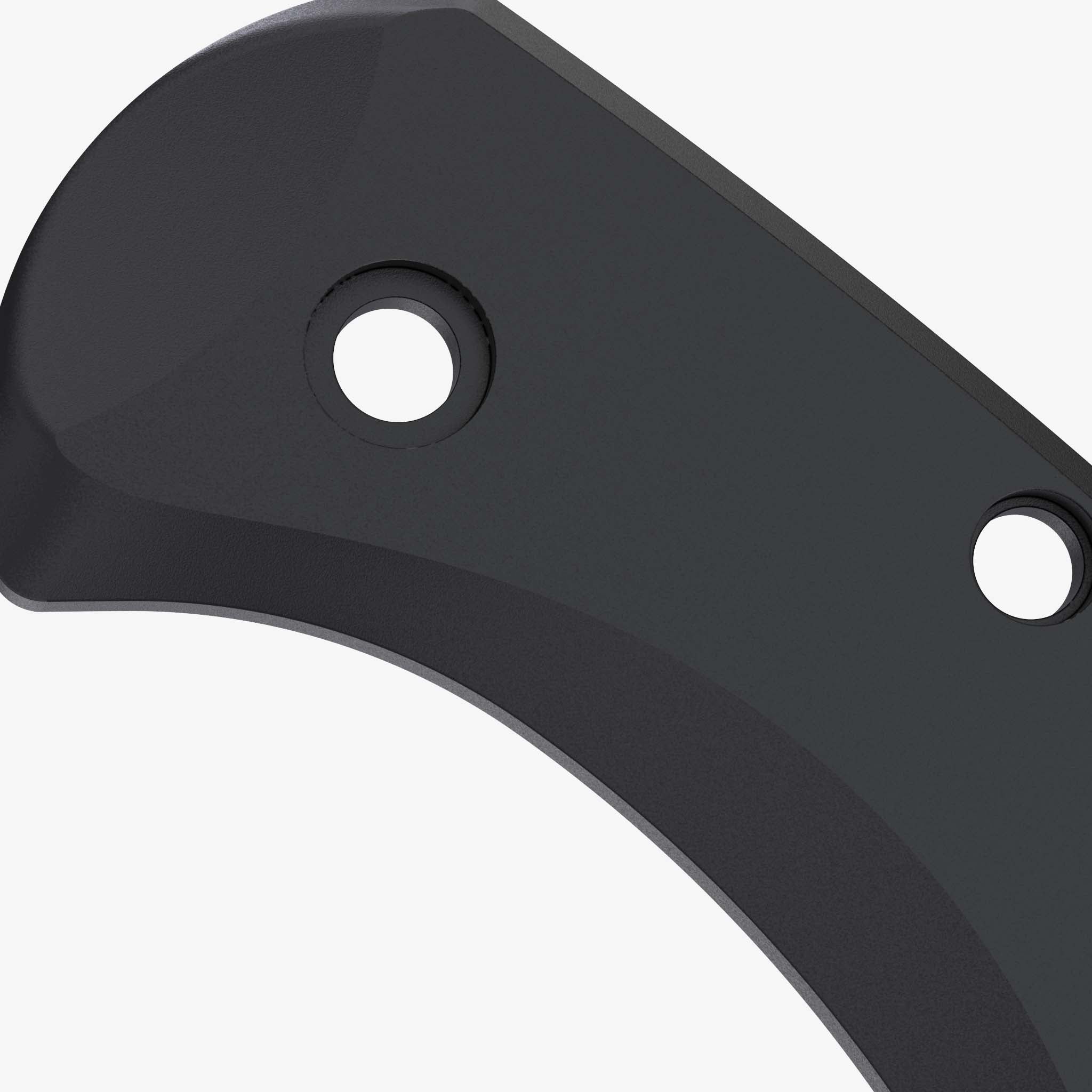 Classic Titanium Scales for Spyderco Delica-