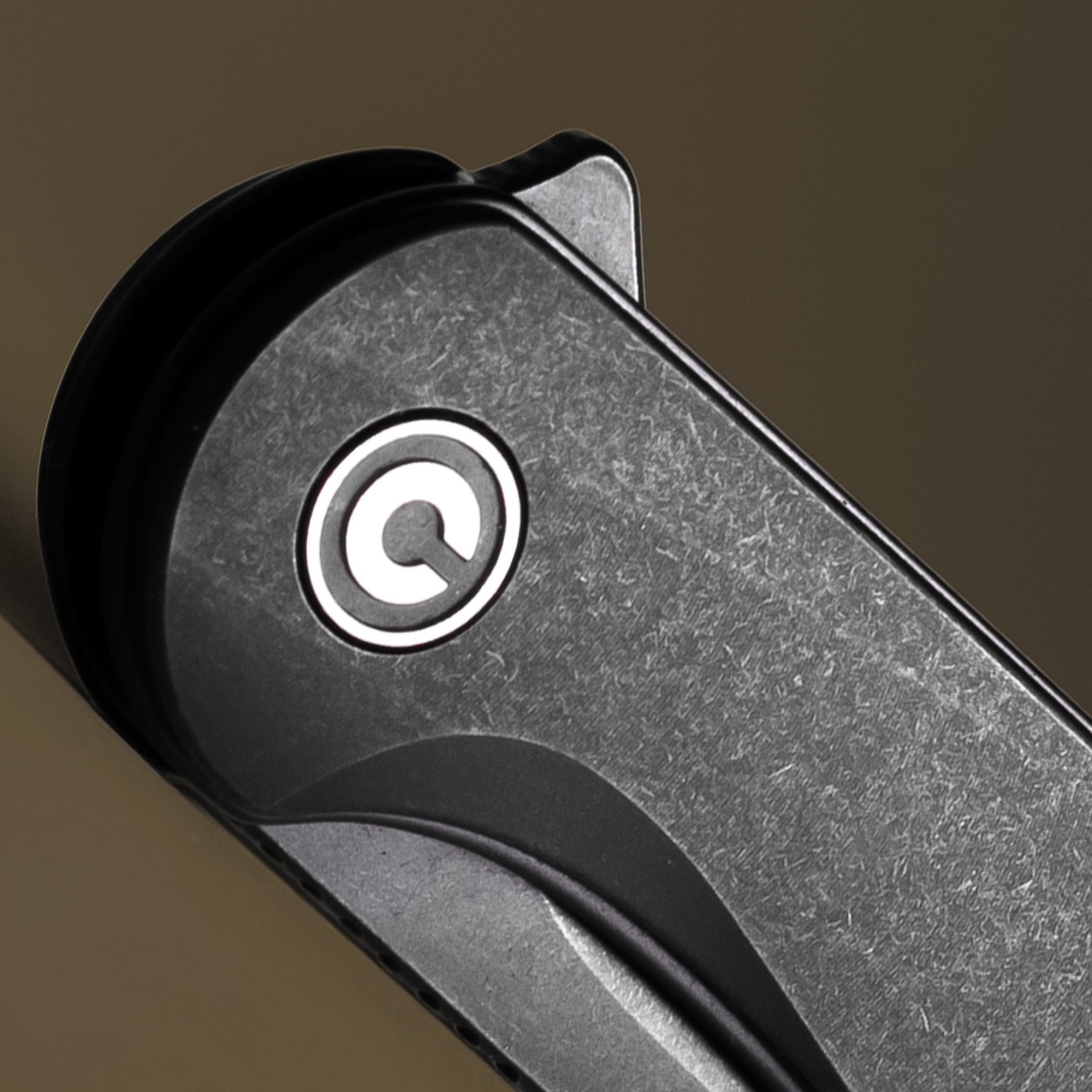 Civivi Elementum DLC Titanium Installed Pivot