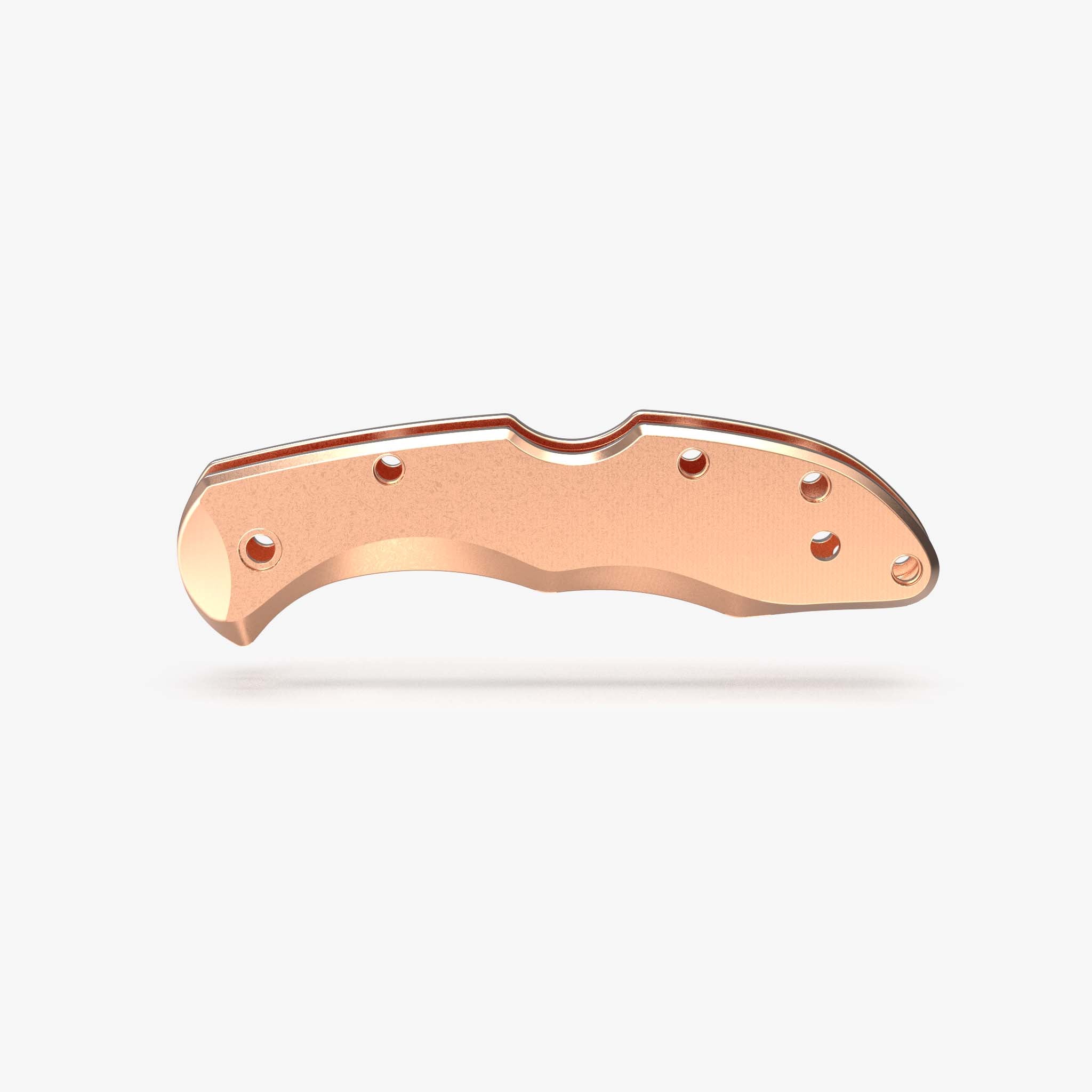 Copper Scales for Spyderco Delica-Copper Stonewash
