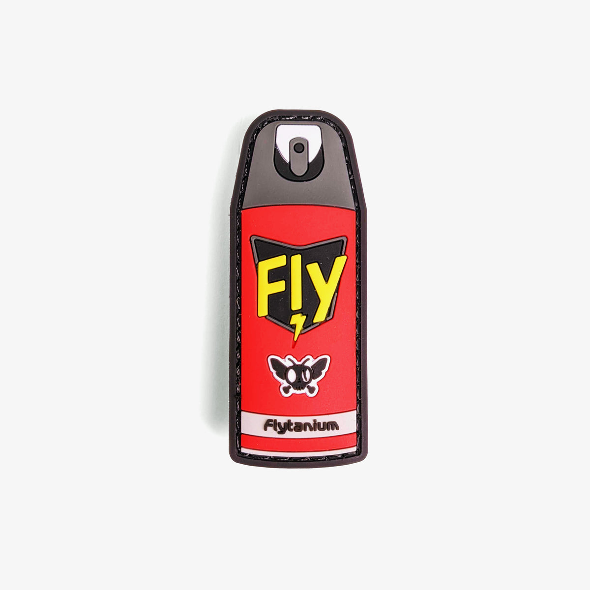 Dead Fly Society Fly Spray PVC Patch-One Color