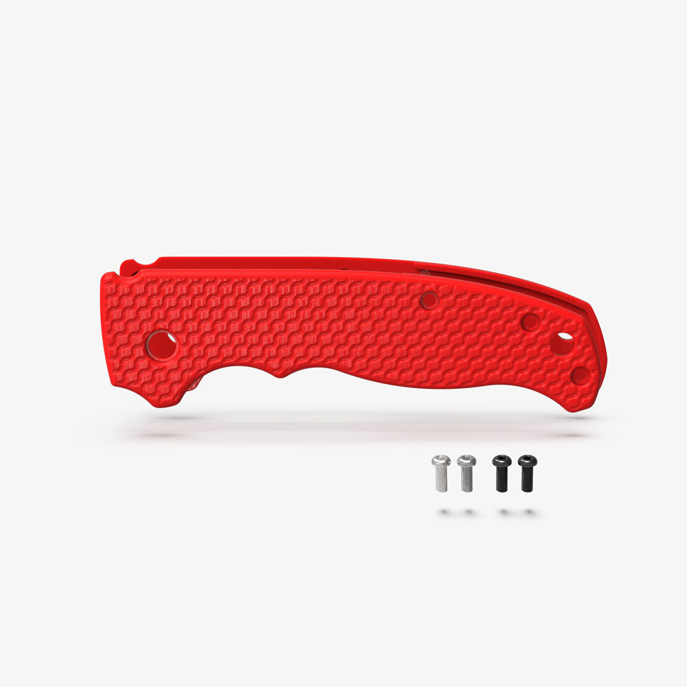 Wavelength Scales for Demko AD 20.5 Knife-Fire Red