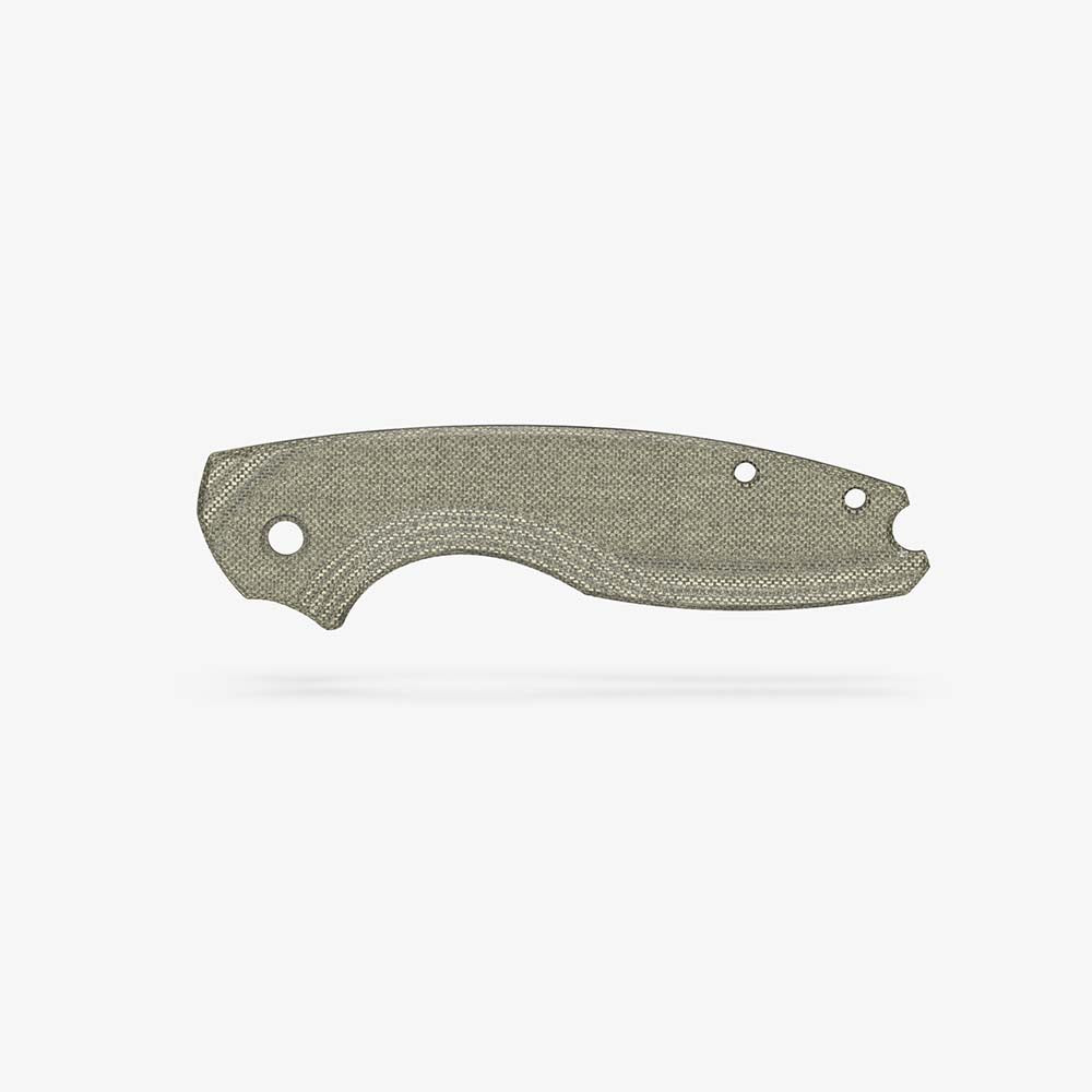 Flow Micarta Scale for CRKT Pilar 3-Green Canvas