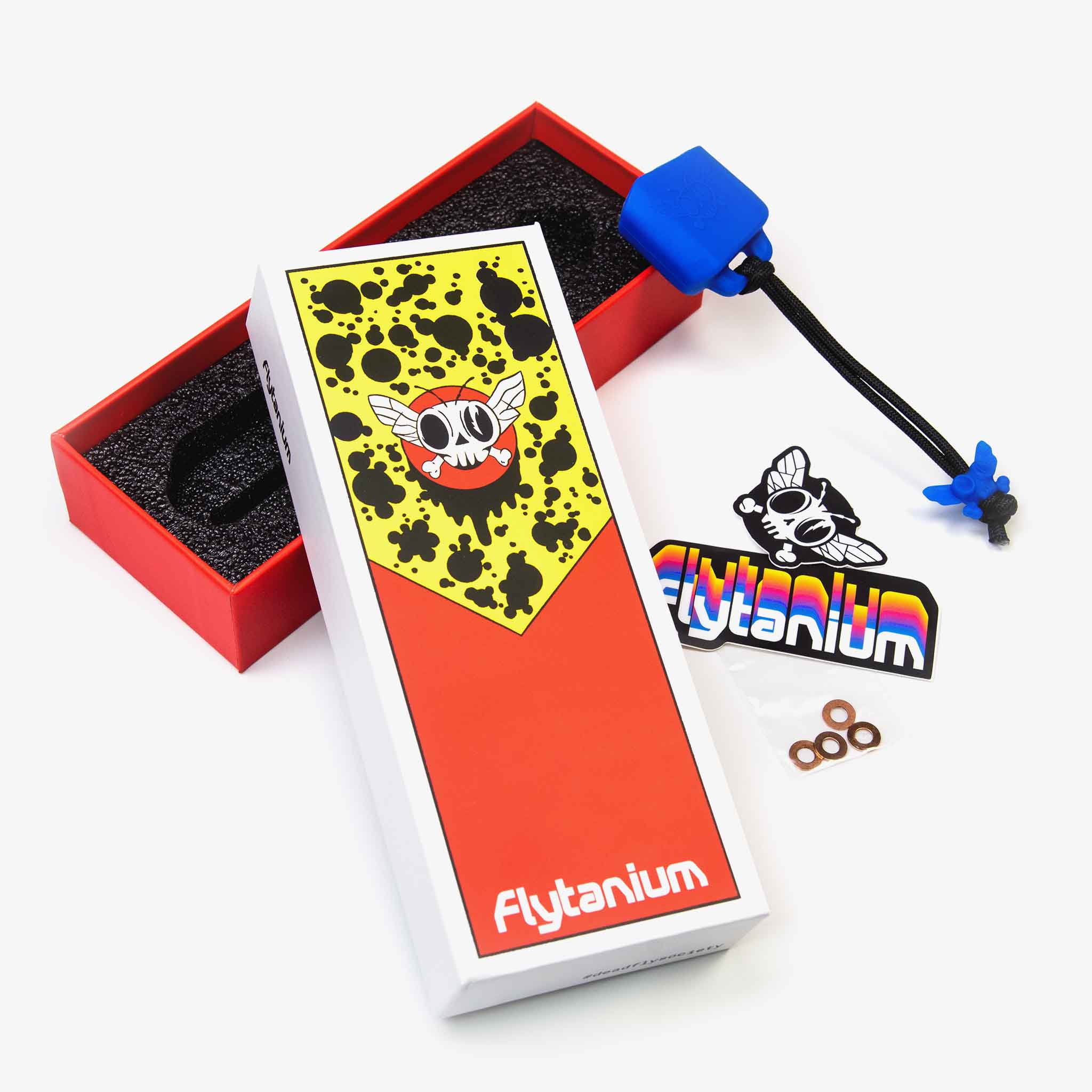 FLY One Balisong - Plain Stonewash-Multi