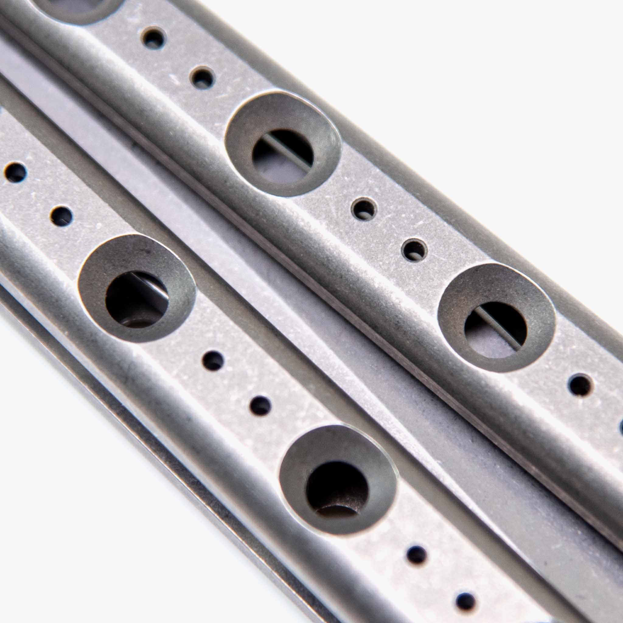 FLY One Balisong - Plain Stonewash-Multi