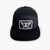 DFS Corpo Mesh Back Hat - Black/White-Black