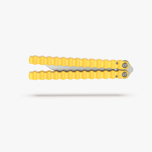Tatersong Limited Edition Balisong Knife-Crinkle Cut
