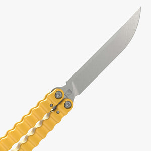 Tatersong Limited Edition Balisong Knife-Crinkle Cut