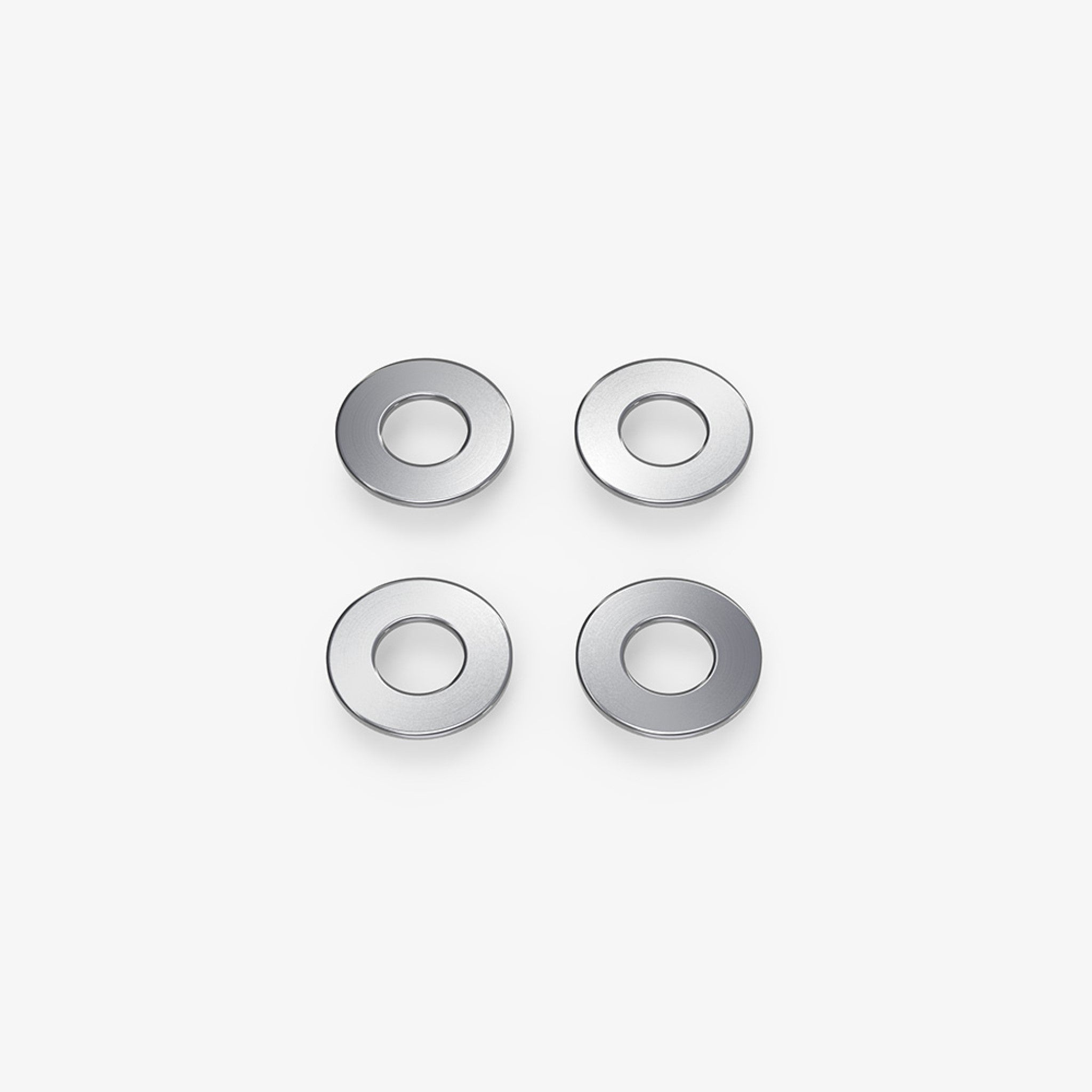 Hardened Steel Washers Set of 4