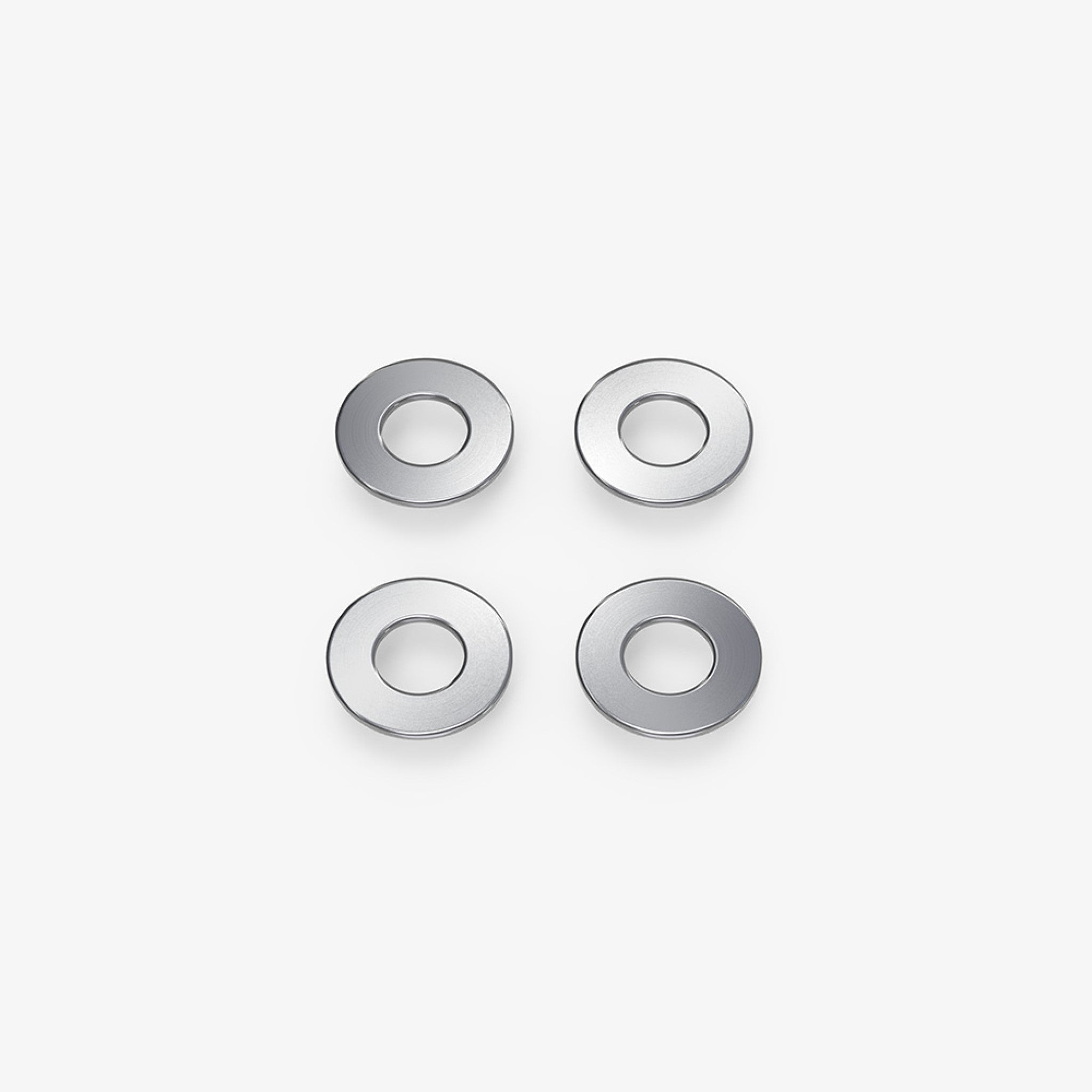 Hardened Steel Washers for Aluminum Lucha Handles and Talisong Z - Flytanium