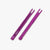 Aluminum v1.5 Handles for the Kershaw Lucha Balisong-Nebula Purple