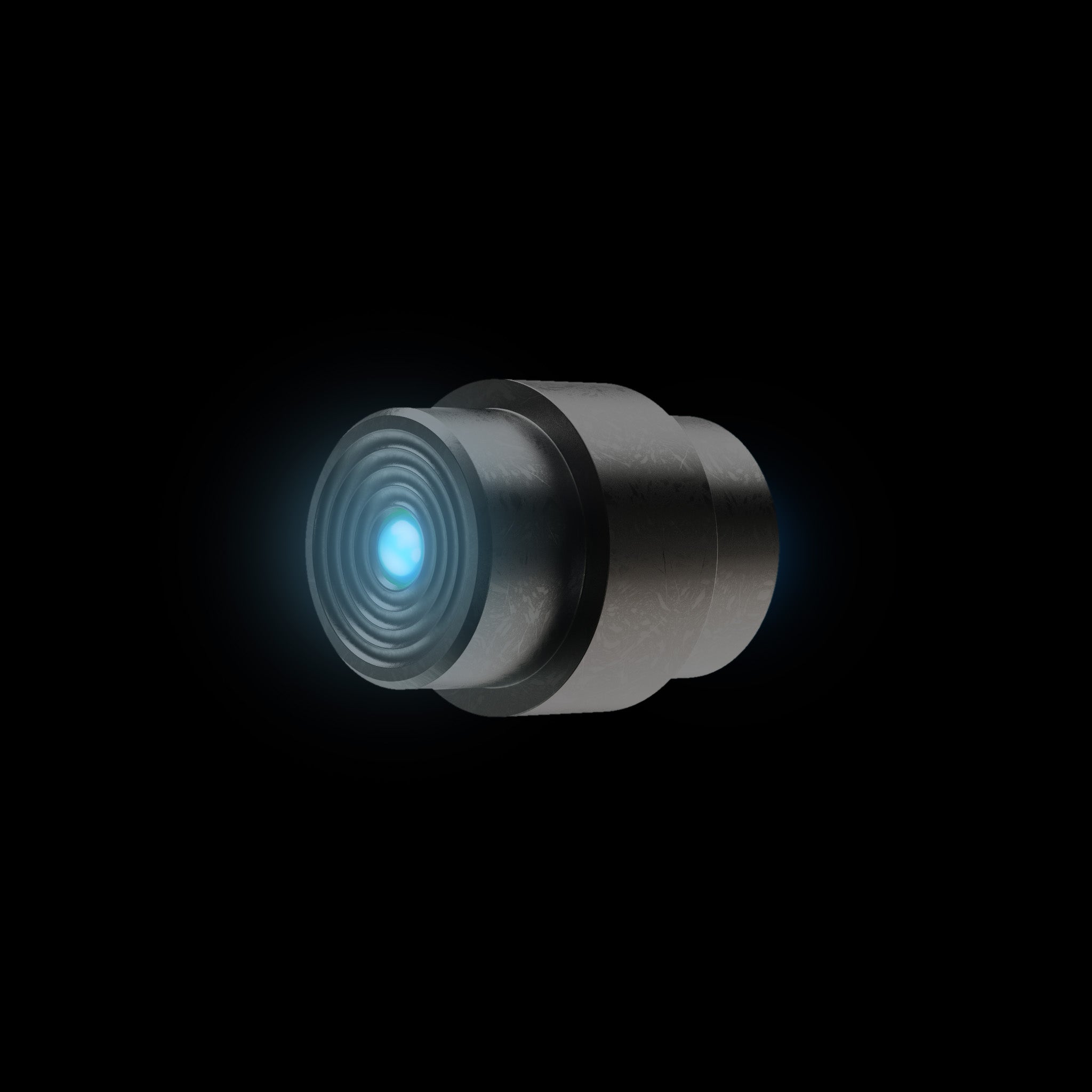 Tritium Titanium Lanyard Hole Stopper for Spyderco Paramilitary 2 & Para 3-Titanium Satin