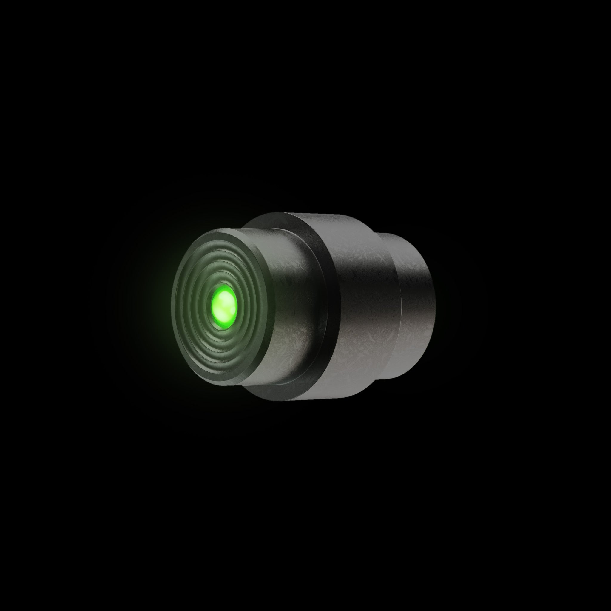 Tritium Titanium Lanyard Hole Stopper for Spyderco Paramilitary 2 & Para 3-Titanium Satin