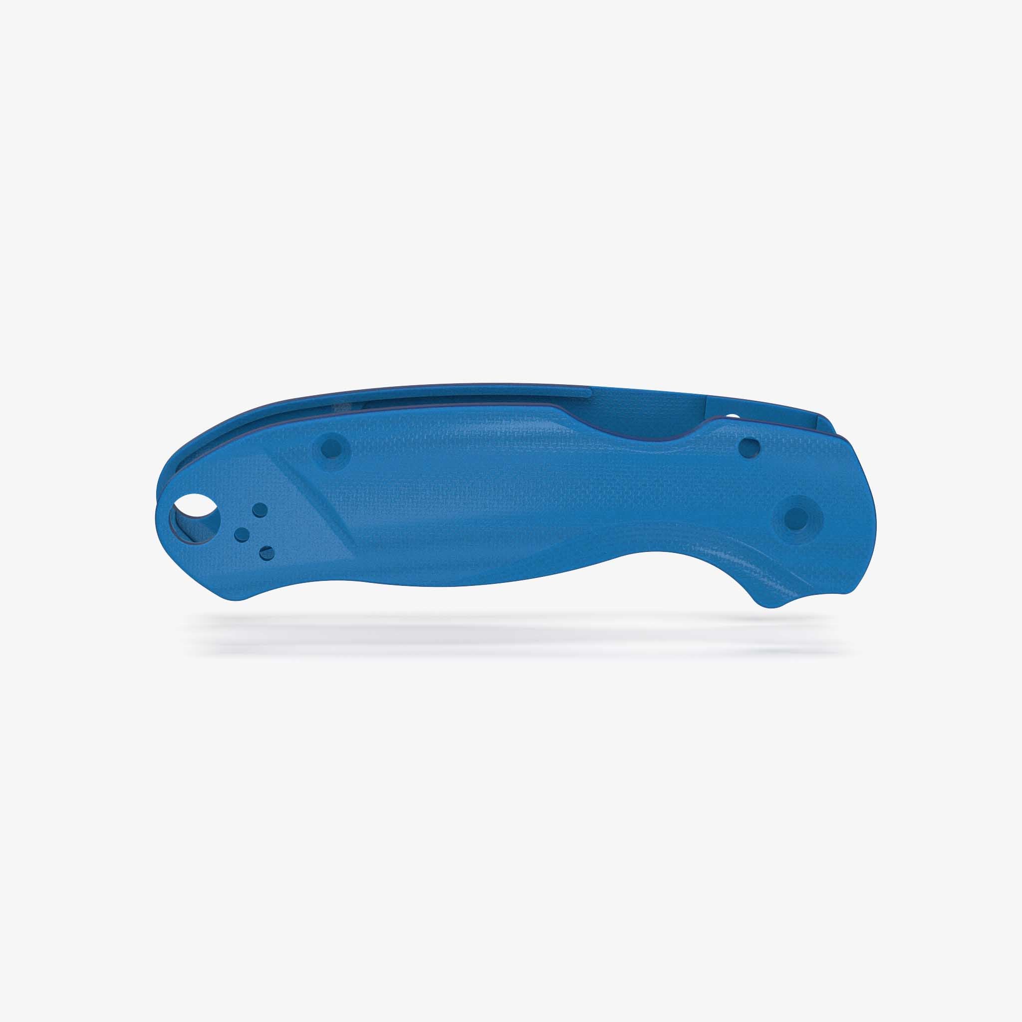 Lotus G-10 Scales for Spyderco Para 3 Knife-