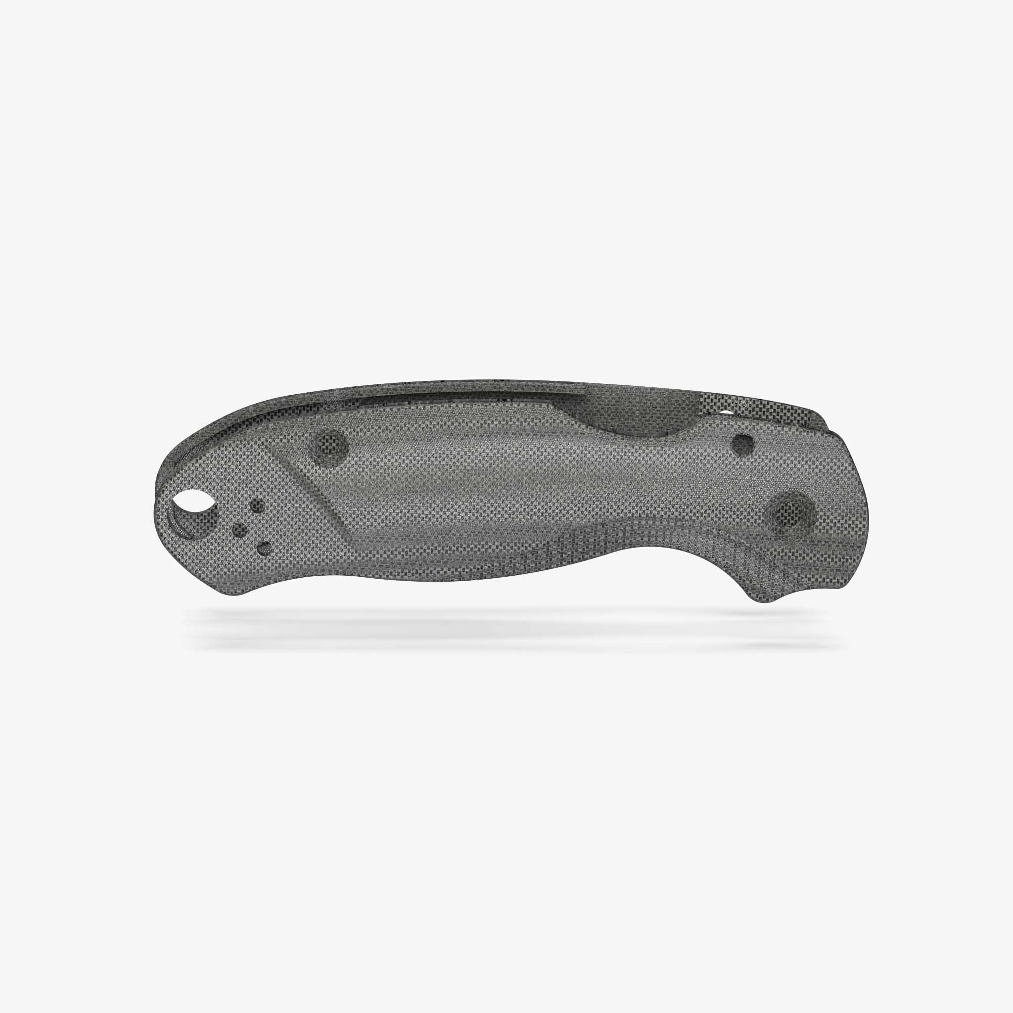 Lotus Micarta Scales for Spyderco Para 3 Knife-