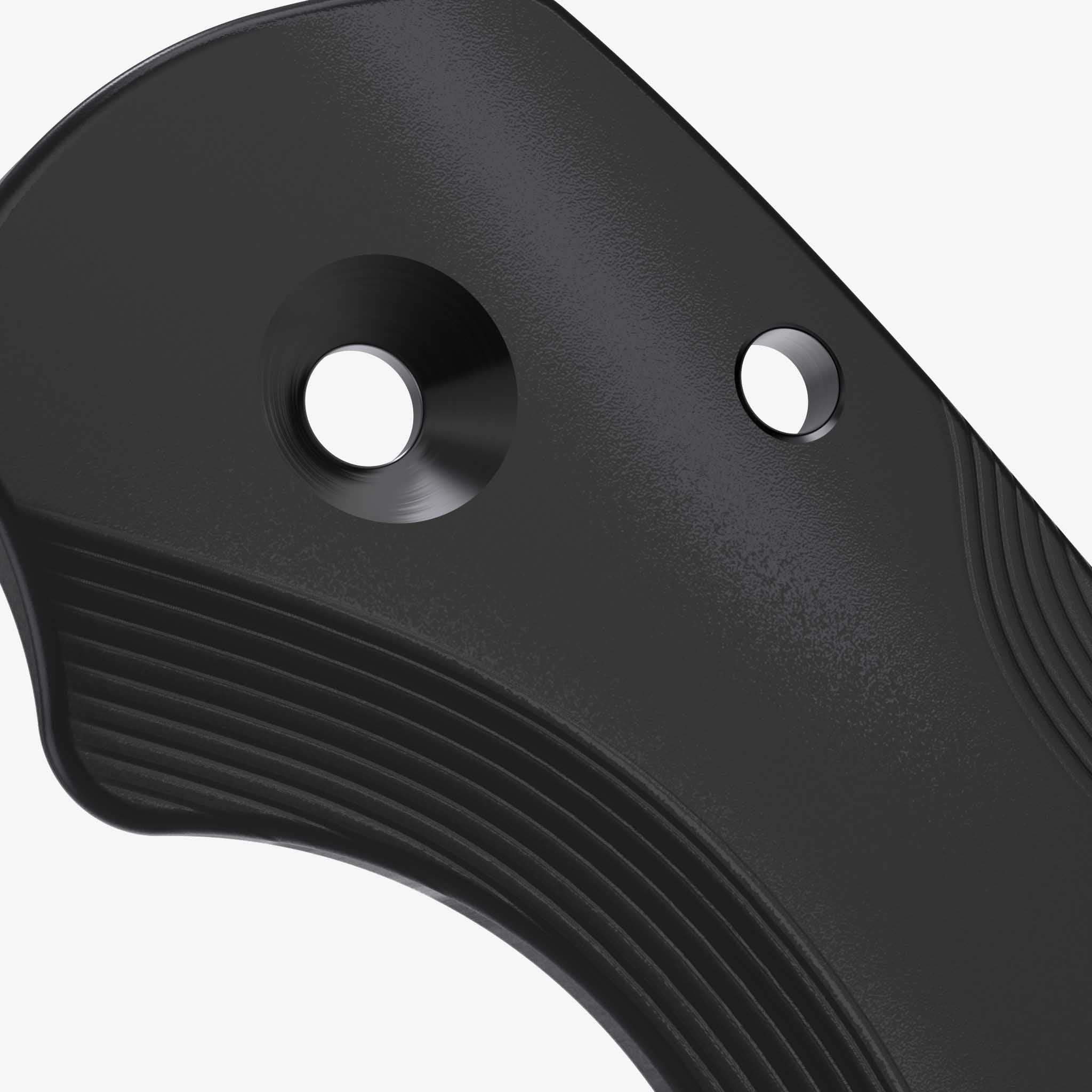 Lotus Titanium Scales for Spyderco Para 3 Knife-