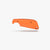 Front view of the Flex scales for the CRKT Minimalist in orange G-10.